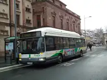 TRACE Colmar - Nr. 146/2772 WR 68 - Renault am 8. Dezember 2012 in Colmar, Th��tre