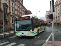 TRACE Colmar - Nr. 273/5707 ZT 68 - Mercedes Citaro am 8. Dezember 2012 in Colmar, Th��tre