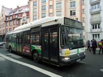 TRACE Colmar - Nr. 155/2240 XY 68 - Irisbus am 8. Dezember 2012 in Colmar, Th��tre
