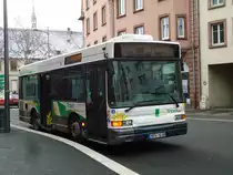 TRACE Colmar - Nr. 160/9974 YQ 68 - Heuliez am 8. Dezember 2012 in Colmar, Th��tre