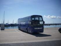 Neoplan Cityliner von Sieghart aus Deutschland im Stadthafen Sassnitz am 02.07.2012