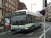 TRACE Colmar - Nr. 153/9203 XP 68 - Renault am 8. Dezember 2012 in Colmar, Th��tre