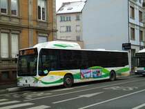TRACE Colmar - Nr. 275/AH 323 CH - Mercedes Citaro am 8. Dezember 2012 in Colmar, Th��tre