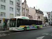 TRACE Colmar - Nr. 271/2952 ZQ 68 - Mercedes Citaro am 8. Dezember 2012 in Colmar, Th��tre