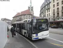 tl Nr. 534 (Solaris Urbino 18) am 20.11.2012 in Lausanne, St-Francois.