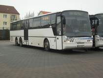 Neoplan Euroliner der RPNV in Bergen am 21.02.2012