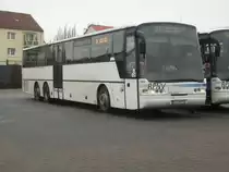 Neoplan Euroliner der RPNV in Bergen am 21.02.2012