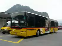 Thepra, Stans. Neoplan N4416 (Nr.18) in Stansstad, Bahnhof. (20.9.2008)