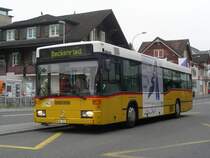 Thepra, Stans. Mercedes-Benz O405N2 (Nr.20) in Buochs, Post. (20.9.2008)