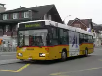 Thepra, Stans. Mercedes-Benz O405N2 (Nr.20) in Buochs, Post. (20.9.2008)