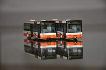 RBS-Midibusse Nrn. 22 und 21, VK-Modelle Massstab 1:87.