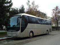 Aus Deutschland: Taeter, Aachen - AC-VH 119 - MAN am 8. Dezember 2012 in Colmar