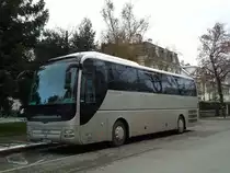 Aus Deutschland: Taeter, Aachen - AC-VH 119 - MAN am 8. Dezember 2012 in Colmar