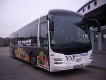 MAN Lion's Regio der RPNV in Bergen am 12.12.2011