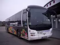 MAN Lion's Regio der RPNV in Bergen am 12.12.2011