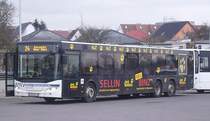 Neoplan Centroliner Evolution der RPNV in Bergen am 01.02.2012