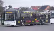 Neoplan Centroliner Evolution der RPNV in Bergen am 01.02.2012