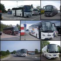 Neue VDL Futura aus verschiedenen L�ndern an vercshiedenen Stellen an verschieden Tagen im Jahr 2012