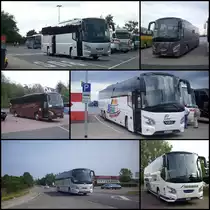 Neue VDL Futura aus verschiedenen L�ndern an vercshiedenen Stellen an verschieden Tagen im Jahr 2012