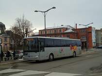 Kunegel, Colmar - BS 830 SE - Mercedes Intouro am 8. Dezember 2012 beim Bahnhof Colmar