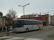 Kunegel, Colmar - BS 830 SE - Mercedes Intouro am 8. Dezember 2012 beim Bahnhof Colmar