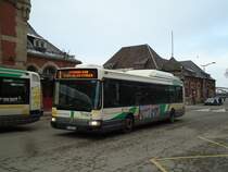 TRACE Colmar - Nr. 162/BP 705 CV - Irisbus am 8. Dezember 2012 beim Bahnhof Colmar