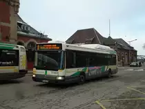 TRACE Colmar - Nr. 162/BP 705 CV - Irisbus am 8. Dezember 2012 beim Bahnhof Colmar