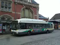 TRACE Colmar - Nr. 154/9205 XP 68 - Renault am 8. Dezember 2012 beim Bahnhof Colmar