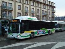 TRACE Colmar - Nr. 271/2952 ZQ 68 - Mercedes Citaro am 8. Dezember 2012 beim Bahnhof Colmar