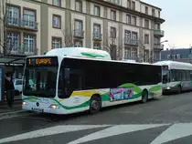 TRACE Colmar - Nr. 271/2952 ZQ 68 - Mercedes Citaro am 8. Dezember 2012 beim Bahnhof Colmar