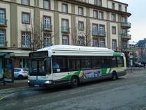 TRACE Colmar - Nr. 141/2314 WN 68 - Renault am 8. Dezember 2012 beim Bahnhof Colmar