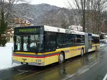 STI Thun - Nr. 103/BE 577'103 - MAN am 9. Dezember 2012 bei der Schiffl�ndte Thun