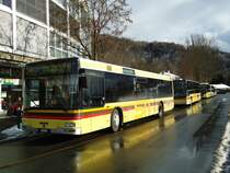 STI Thun - Nr. 77/BE 274'177 - MAN am 10. Dezember 2012 bei der Schiffl�ndte Thun