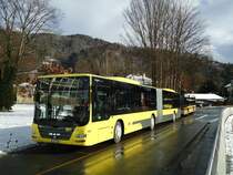 STI Thun - Nr. 144/BE 801'144 - MAN am 10. Dezember 2012 bei der Schiffl�ndte Thun