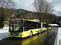 STI Thun - Nr. 144/BE 801'144 - MAN am 10. Dezember 2012 bei der Schiffl�ndte Thun