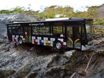 Rietze Modellbus-Mercedes Citaro Infra F�rth am 12.12.12