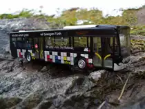 Rietze Modellbus-Mercedes Citaro Infra F�rth am 12.12.12