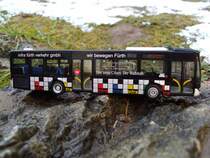 Rietze Modellbus-Mercedes Citaro Infra F�rth am 12.12.12