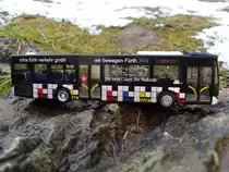 Rietze Modellbus-Mercedes Citaro Infra F�rth am 12.12.12