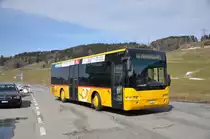 Haas, Appenzell-Eggerstanden. Neoplan N4411 (AI 2'823) in Appenzell, Kreuzstrasse. (19.3.2010)