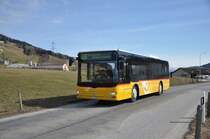 Haas, Appenzell-Eggerstanden. MAN Lion's Midi (AI 10'007) in Appenzell, L�deli. (19.3.2010)