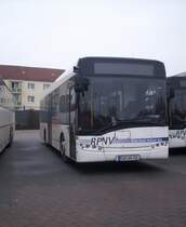 Solaris Urbino 12 der RPNV in Bergen am 22.02.2012
