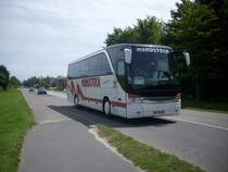 Setra 415 HD von Mundstock aus Deutschland in Sassnitz am 03.07.2012