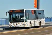 MB Citaro O 530 SU-O 137 auf der Kennedybr�cke in Bonn - 01.10.2012