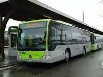 Busland, Burgdorf - Nr. 204/BE 737'204 - Mercedes Citaro am 10. Dezember 2012 beim Bahnhof Burgdorf