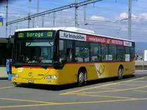 Kistler, Reichenburg. Mercedes-Benz Citaro (SZ 58'003) in Pf�ffikon SZ, Bahnhof. (17.4.2007)
