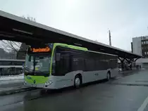 Busland, Burgdorf - Nr. 104/BE 737'104 - Mercedes Citaro am 10. Dezember 2012 beim Bahnhof Burgdorf