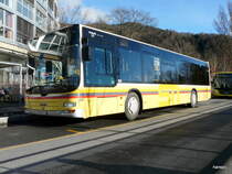 STI - MAN Lion`s City  Nr.124  BE  700124 in Thun am 19.12.2012