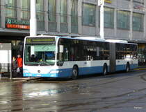 VBZ - Mercedes Citaro Nr.404  ZH  745404 unterwegs auf der Linie 62 in Z�rich Oerlikon am 04.12.2012