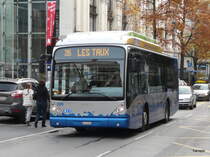 VMCV - VanHool Nr.109  VD 144814 unterwegs auf der Linie 205 in Montreux am 24.11.2012
